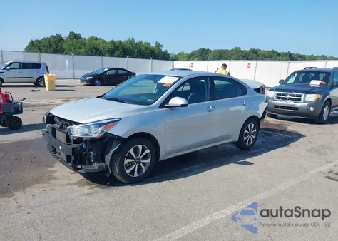 2023 Kia Rio S z USA, uszkodzony, nr VIN 3KPA24AD7PE584552